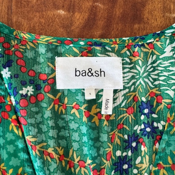 ba&sh Floral Ruffle Dress - Picture 5 of 16